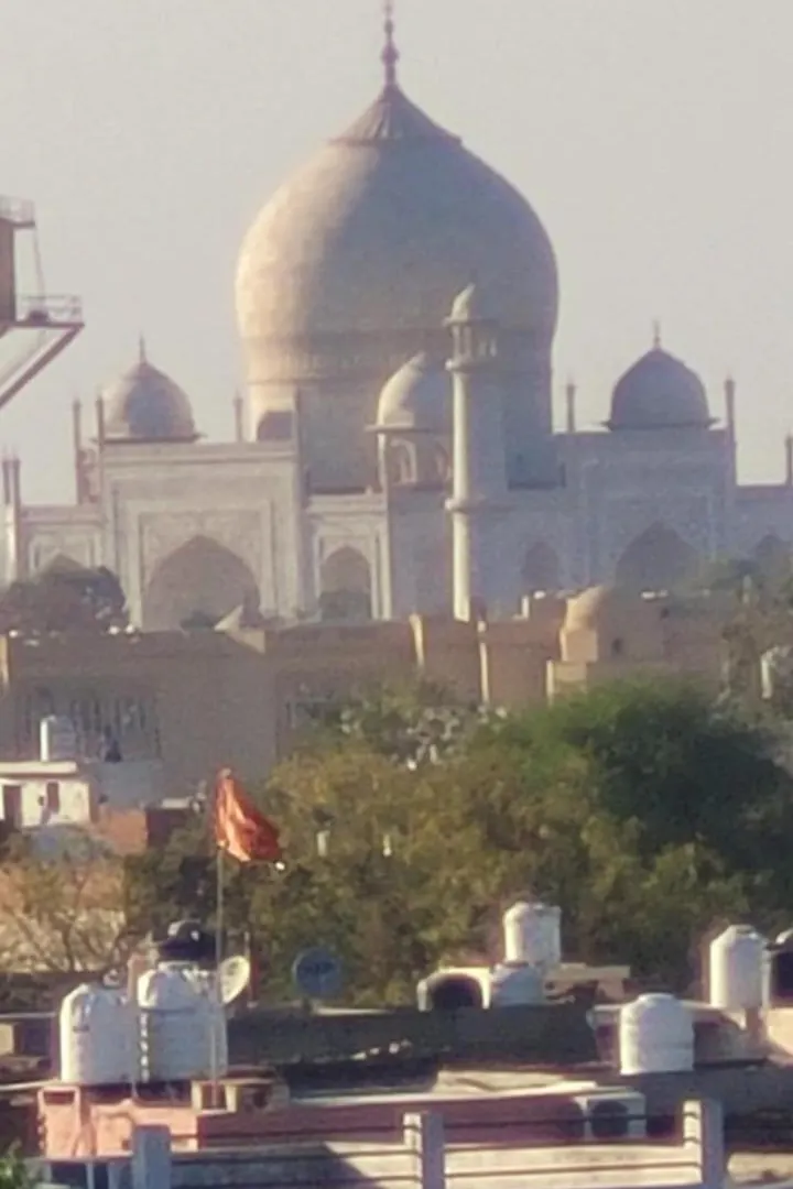 ***  Hotel Akash Raj Inn Agra  India