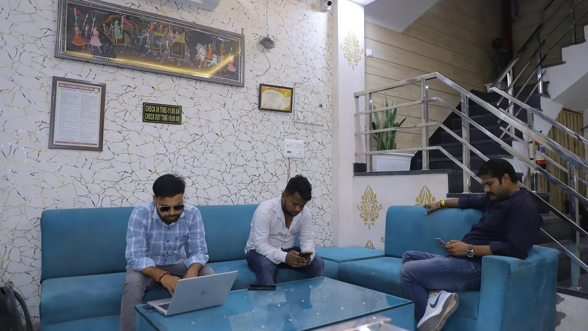 ***  Hotel Akash Raj Inn Agra  India